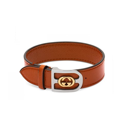 Bracelet cuir fashion gucci